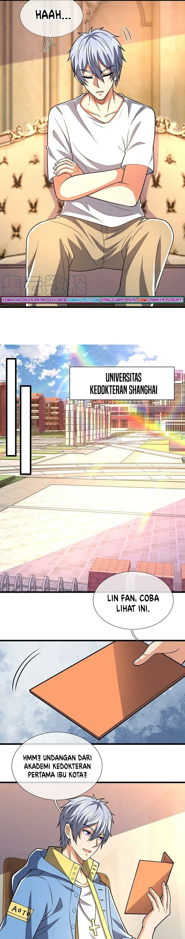 City of Heaven TimeStamp (Urban Rebellion) Chapter 229 Gambar 10